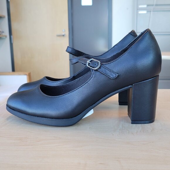 NWOT Clarks Bayla Nora Women's Leather Maryjane Shoes - Picture 4 of 7